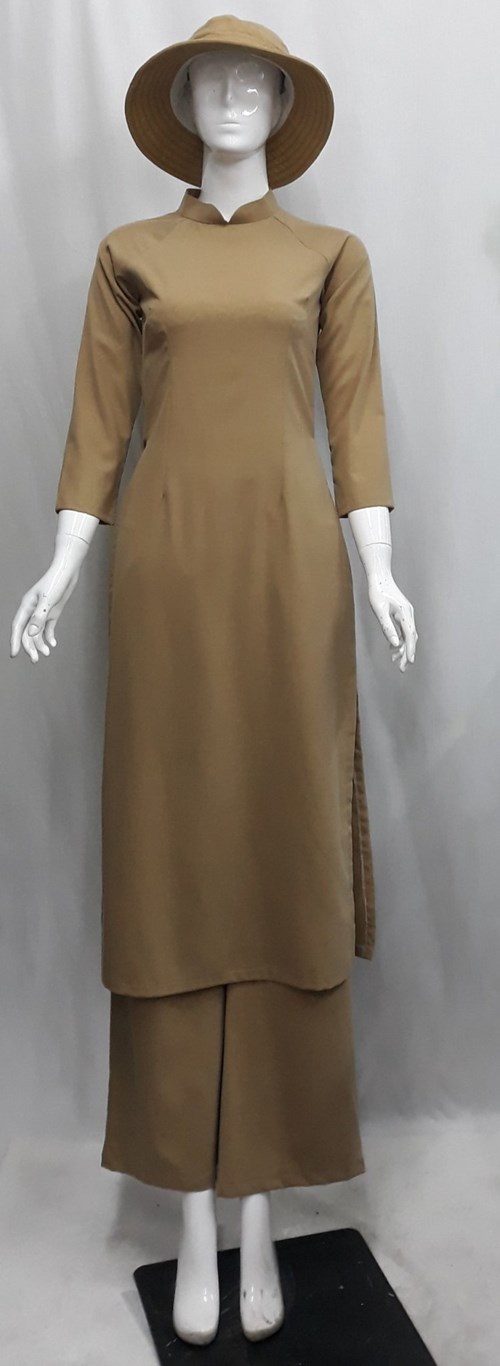 Áo dài linen