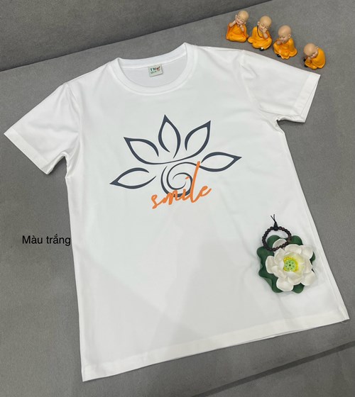 Áo Thun Hoa Sen