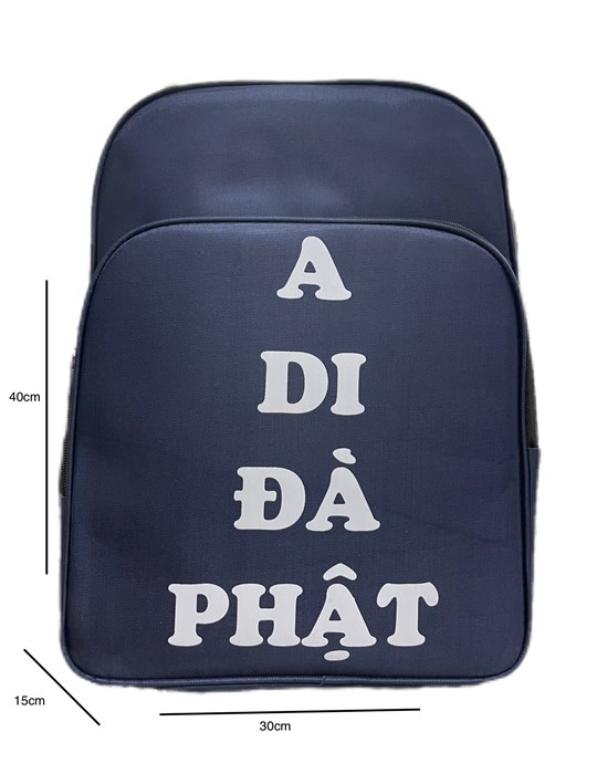 Ba lô in 2 ngăn