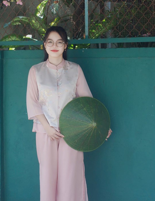 Bộ gấm tơ 2 lớp