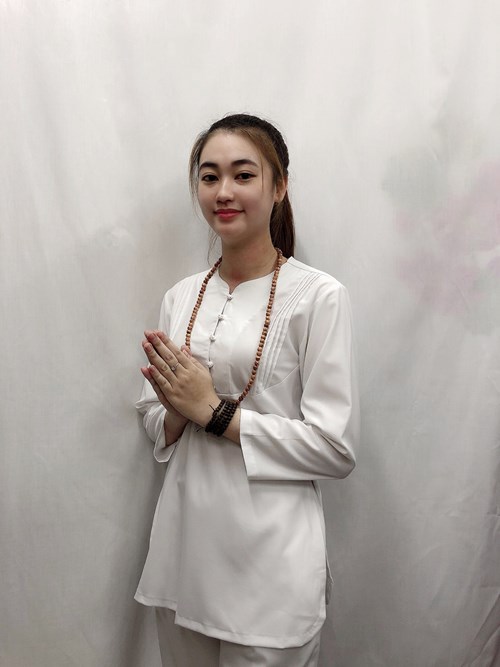 Cổ Chữ V Linen
