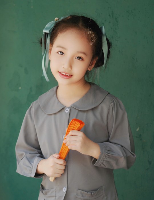 Cổ lá sen 1