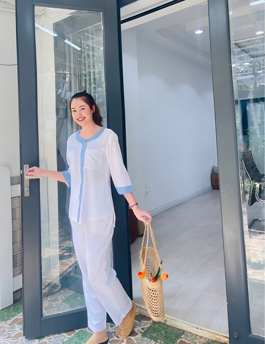 CỔ tim ghép linen