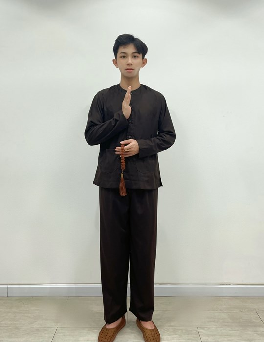 Kiểu bà ba cho nam