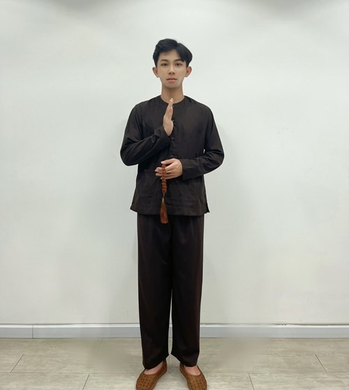Kiểu bà ba cho nam