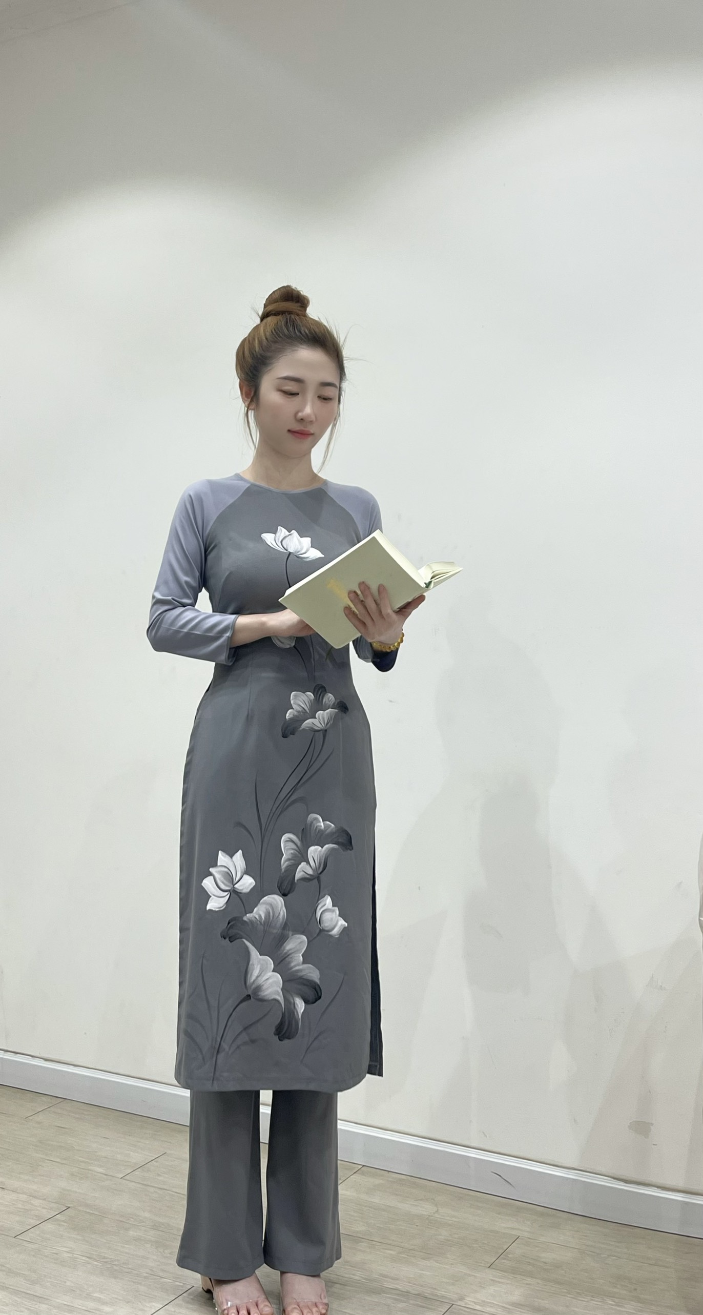 Kiểu Linen lụa