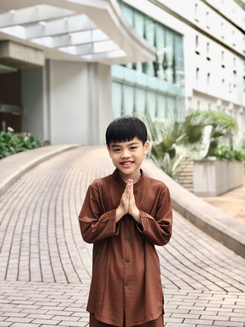 Lãnh Tụ Vằn Cho Bé