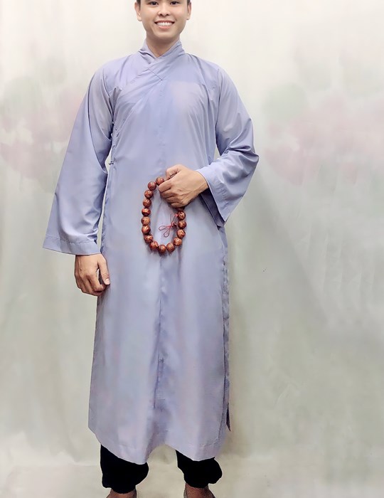 Áo Tràng Kate Sịn Lam
