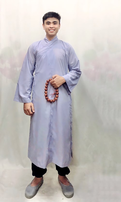 Áo Tràng Kate Sịn Lam