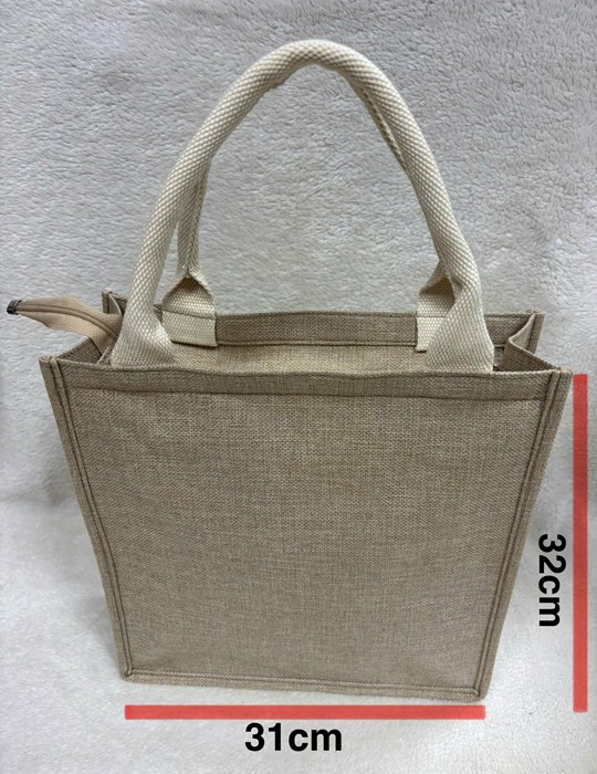 Túi xách Canvas trơn 31*32