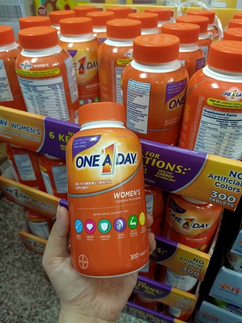 One A Day Women Multivitamin 300 Viên Của Mỹ
