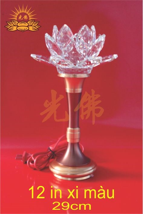 12in xi màu pha lê
