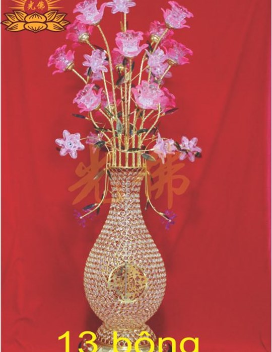 13 bông