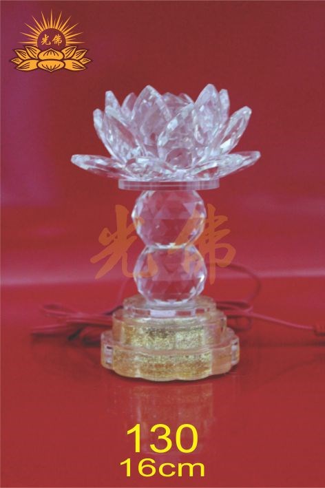 Đèn 1 bông pha lê 130