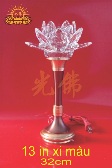 13in xi màu pha lê