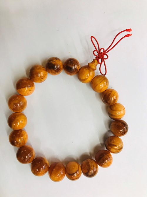 18 Hạt Gỗ Huyết Rồng 30li
