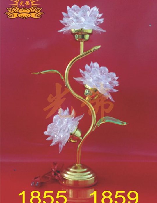 Đèn 3 bông led 1855