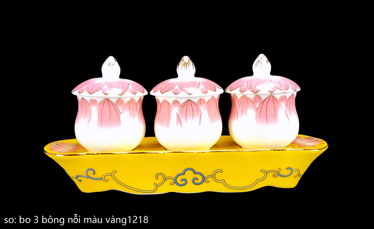 Án 3 Bông Sen Nổi Vàng