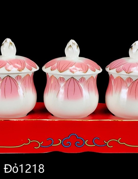 Án 5 Bông Sen Nổi Đỏ
