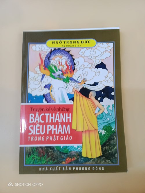 Bậc thánh siêu phàm trong Phật Giáo