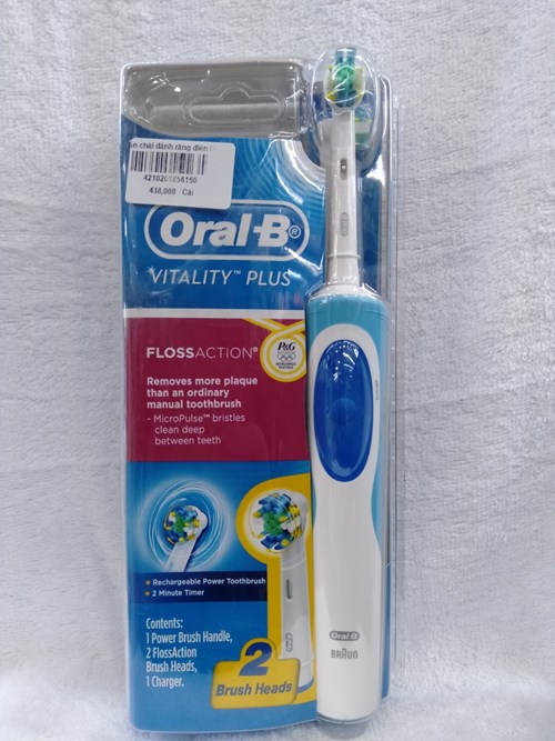 Bàn chải đánh răng điện Oral-B Vitality Braun