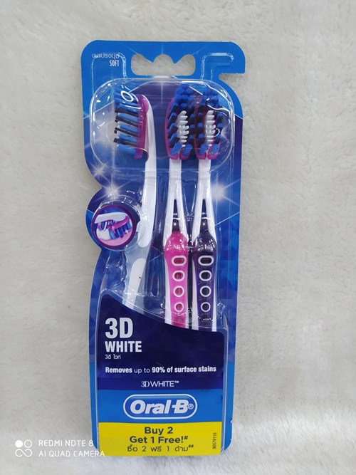 Bàn chải OralB 2 tặng 1