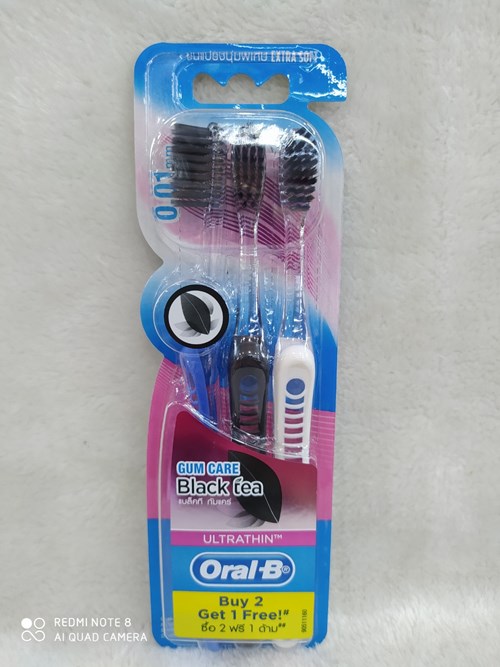 Bàn chải OralB trà đen