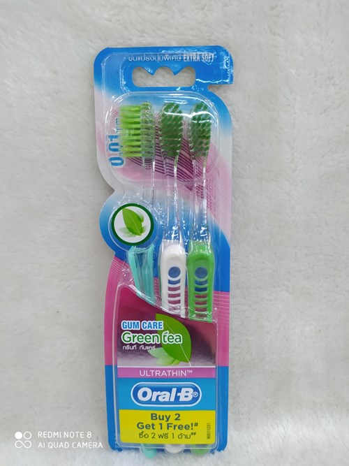 Bàn chải OralB trà xanh