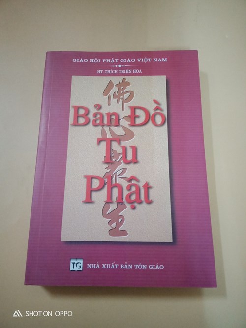 Bản Đồ Tu Phật