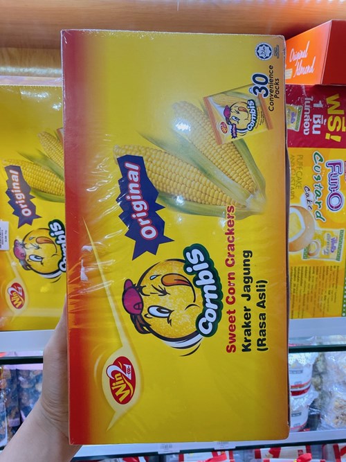 Bánh bắp Cornbis