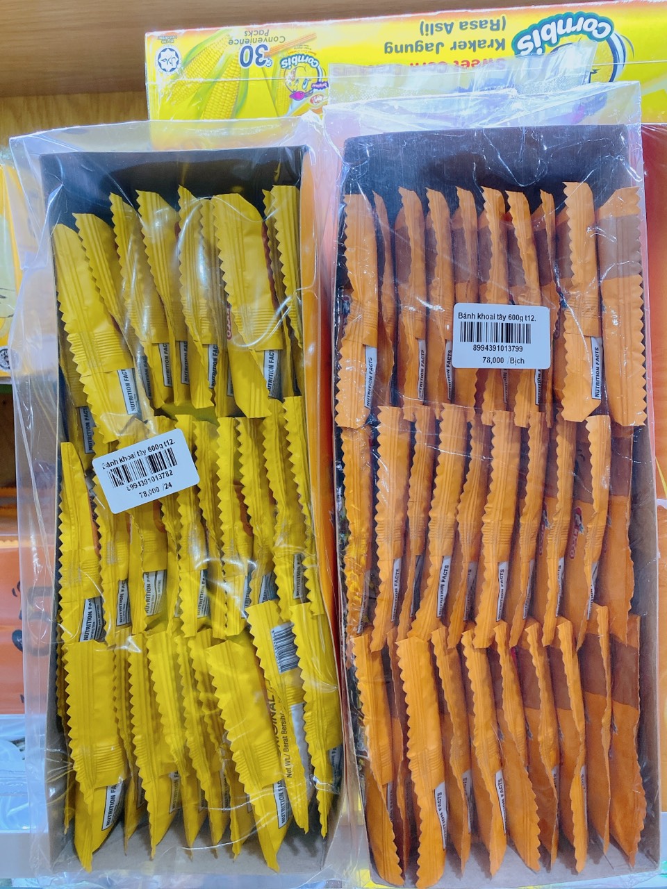 Bánh khoai tây Thái 600G