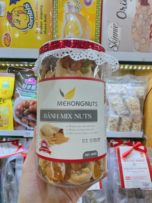 Bánh mix lớn 450g