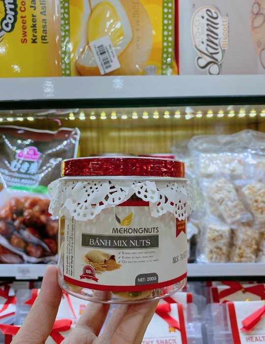 Bánh mix nhỏ 200g