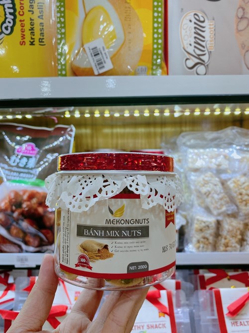 Bánh mix nhỏ 200g