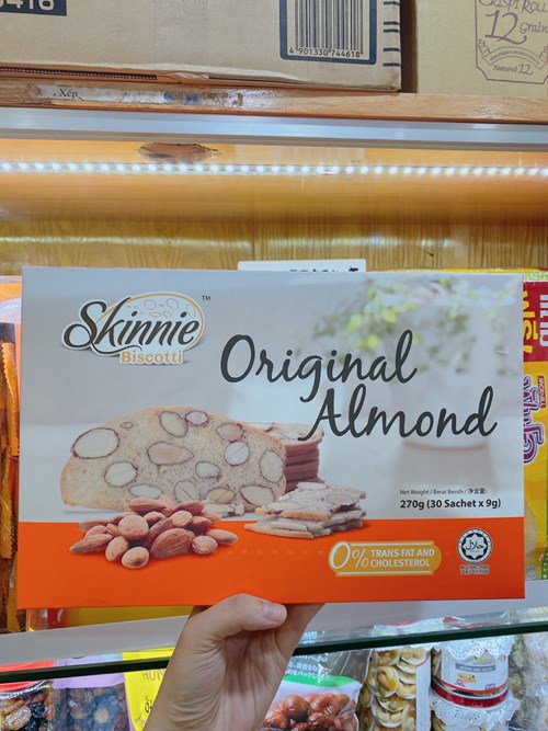 Bánh Original almond 270G 