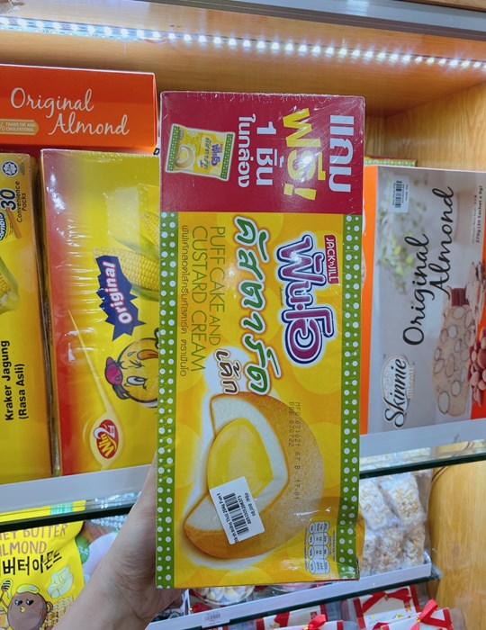Bánh trứng Thái 204G
