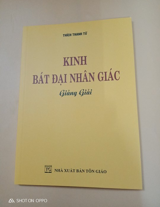 Bát Đại Nhân Giác Giảng Giải