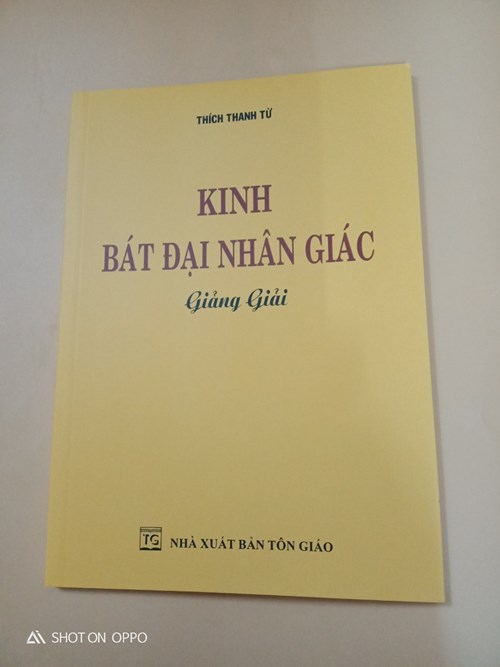 Bát Đại Nhân Giác Giảng Giải
