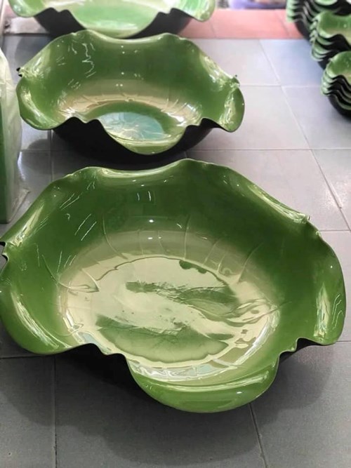 bát lá sen 40cm