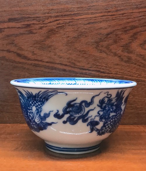 Bát lam rồng phượng số2