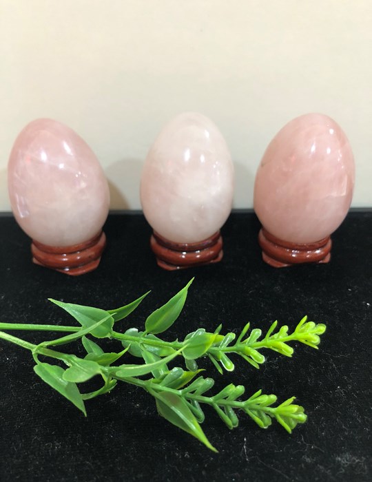 Bi trứng thạch anh hồng 