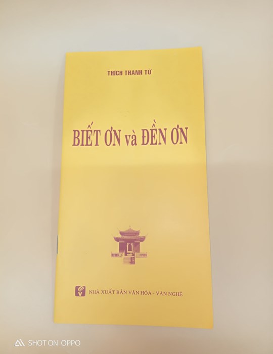 Biết ơn và đền ơn