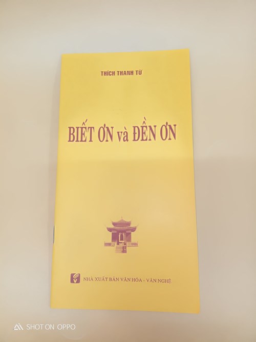 Biết ơn và đền ơn