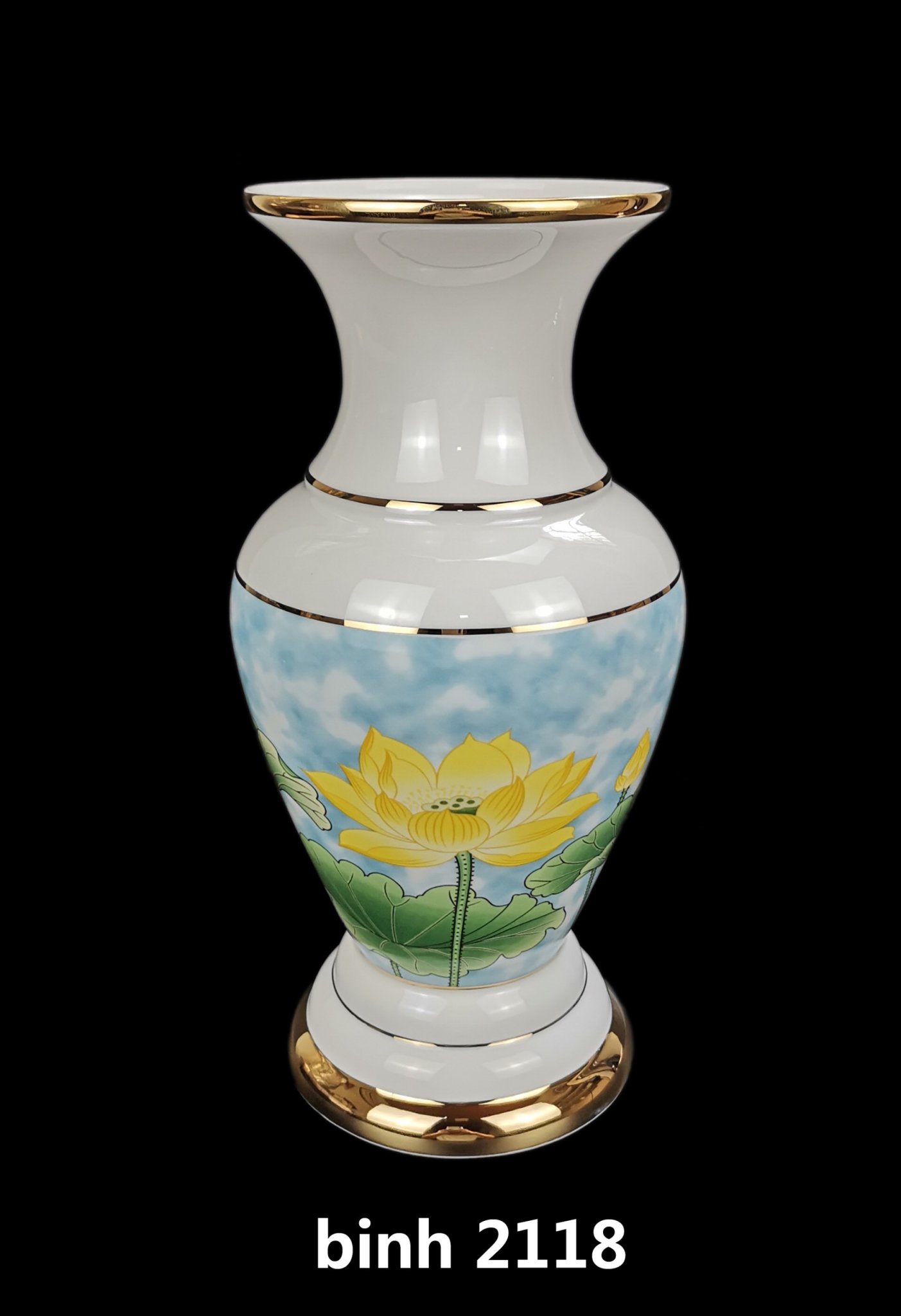 Bình cao cấp 2118 7in