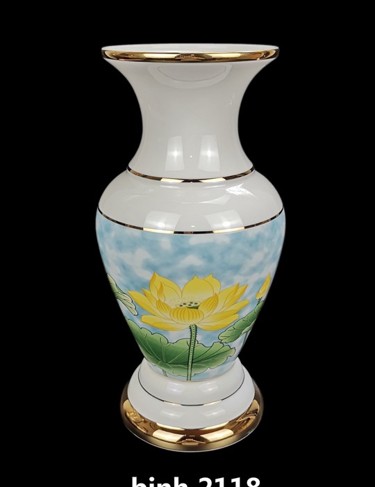 Bình cao cấp 2118 9in