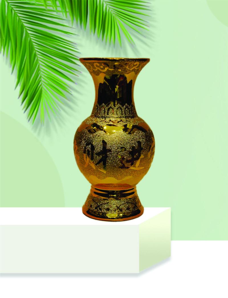 Bình kim tuyến 10IN