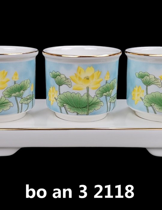Bộ án 3 cao cấp 2118