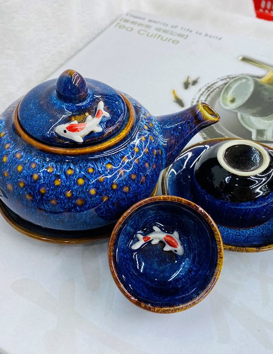 Bộ cá 2 màu 