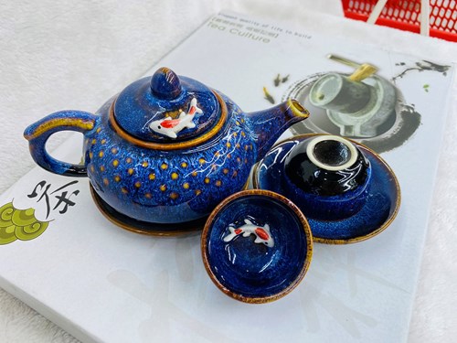 Bộ cá 2 màu 