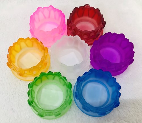 Bộ Chân Nến 7 Màu 550 